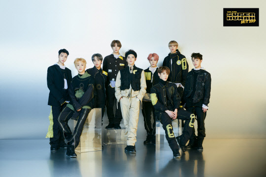 NCT 127 네 번째 미니앨범  'NCT #127 WE ARE SUPERHUMAN' 티저 이미지 [사진=SM엔터테인먼트 제공]